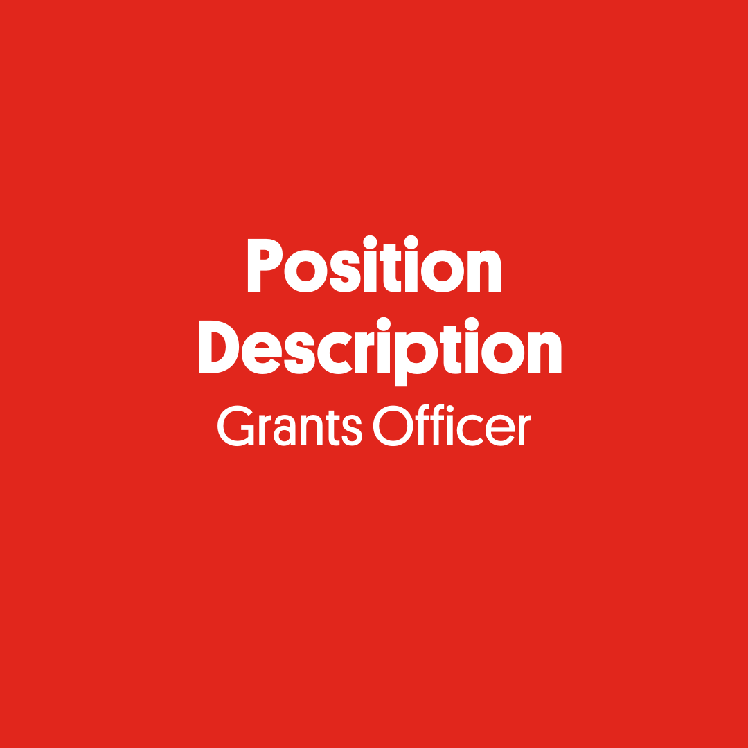 Position Description Community Engagement Officer Red Nose Australia