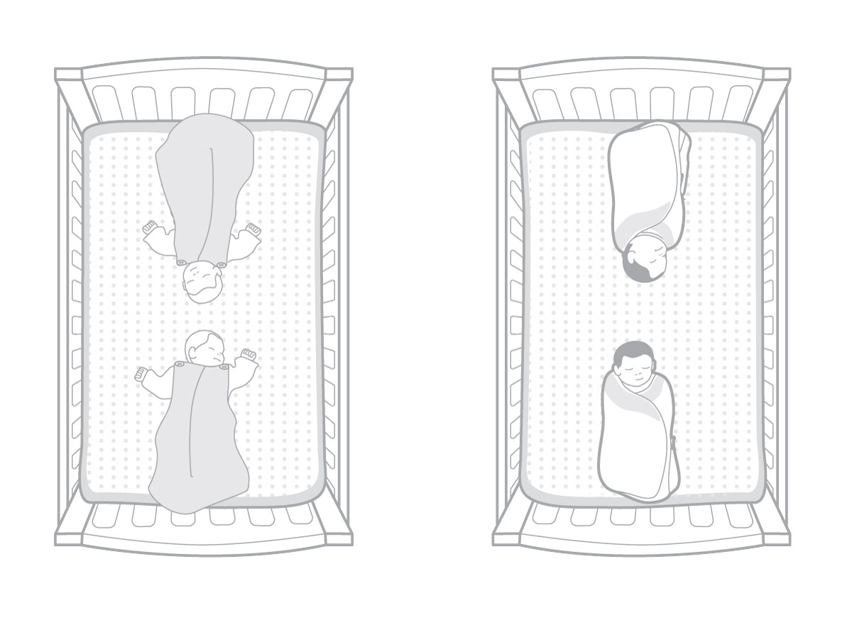 Crib separator hotsell for twins