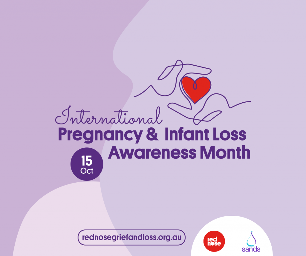 Pregnancy And Infant Awareness Month 2021 | Red Nose Australia