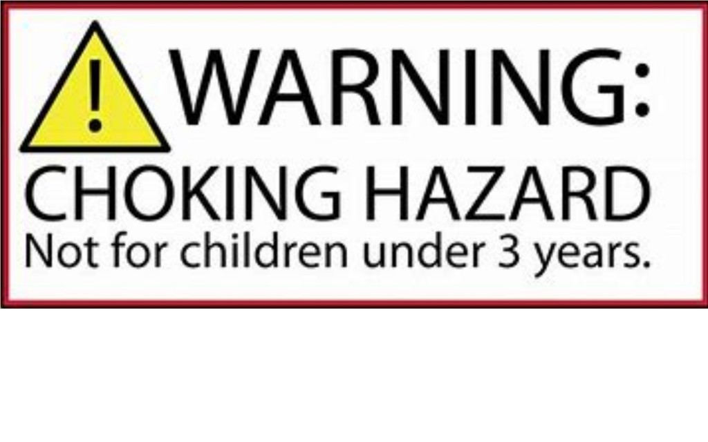 Reminder to Safeguard Children Against Potential Choking Hazards | Red