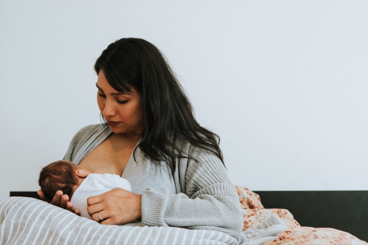 Newborn Breastfeeding