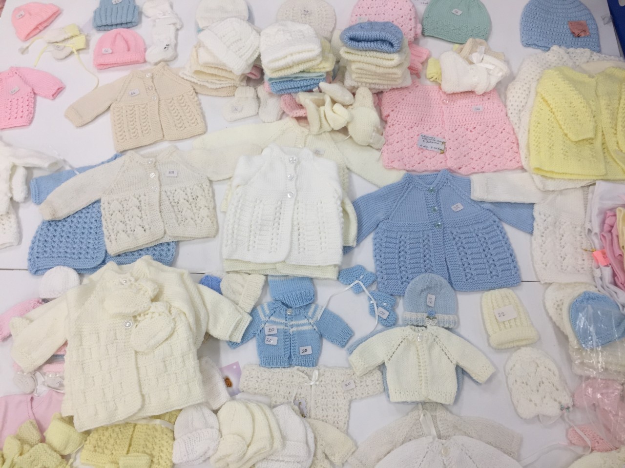 Knitting for charity: Charities to send knitted baby garments