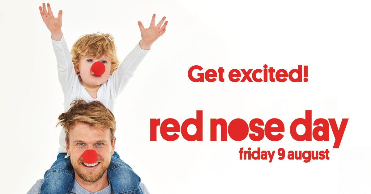 GET EXCITED! Red Nose Day 2019 officially launches Red Nose Australia