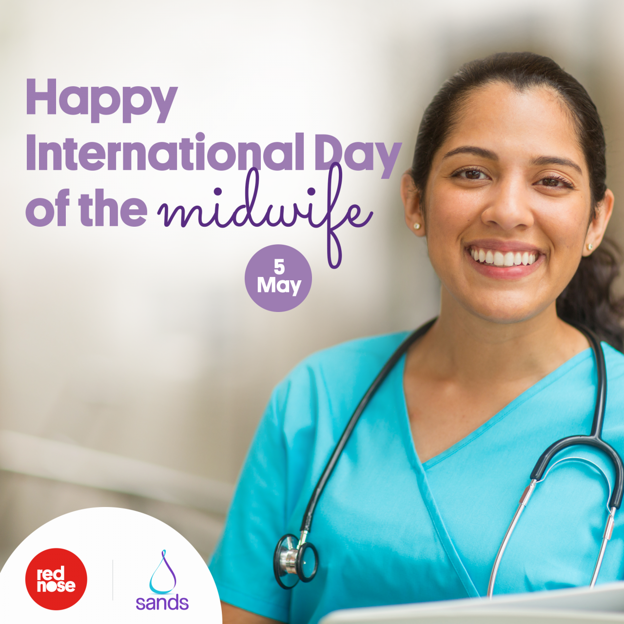 International Day Of The Midwife Red Nose Australia 