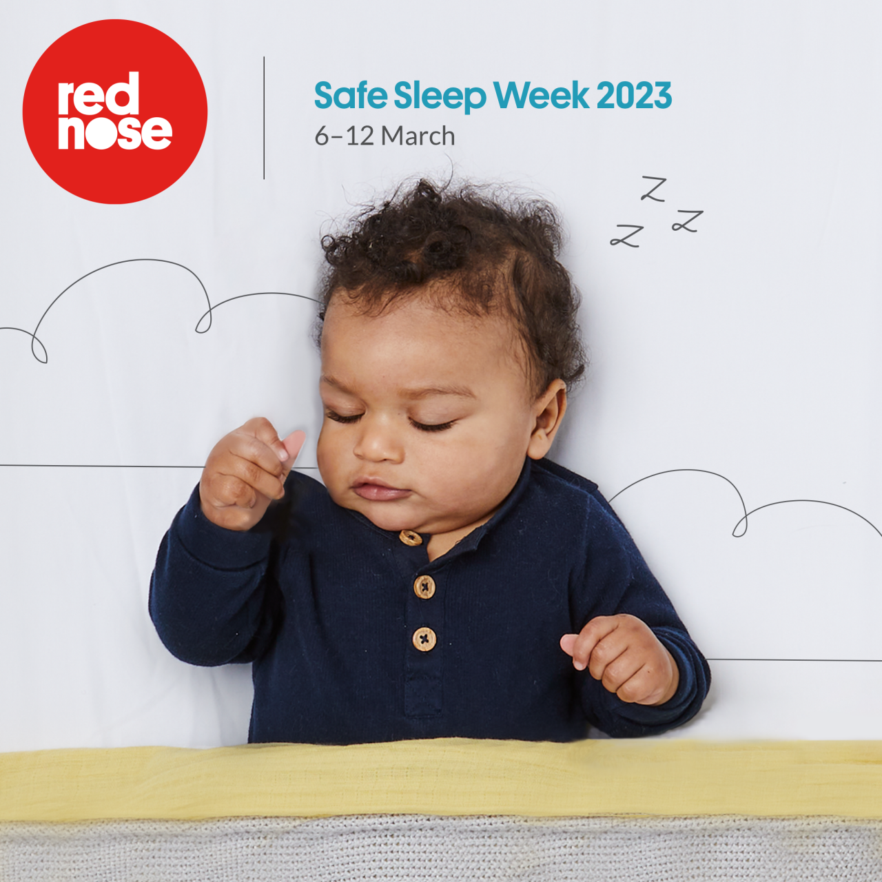 Safe Sleep Week 2023 Red Nose Australia