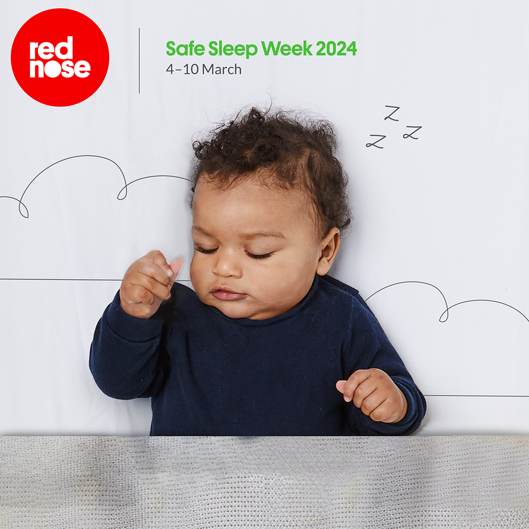 Safe Sleep Week 2024 Red Nose Australia