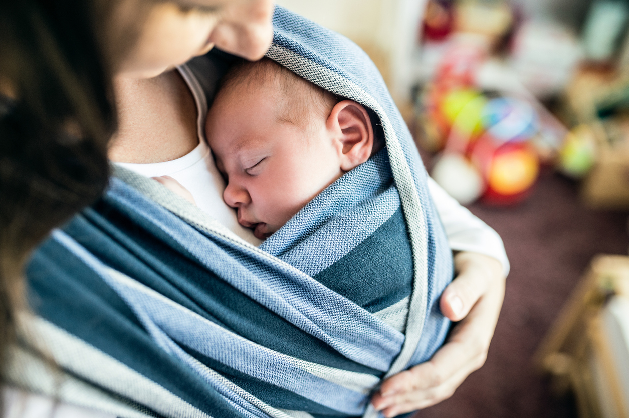 baby carrier for premature infant