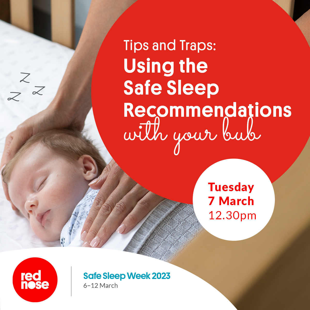 Tips and Traps Using the Safe Sleep with your bub