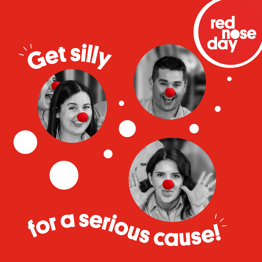 Red Nose Day Friday 9 August 2024 | Red Nose Australia