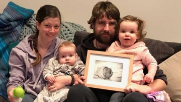 Benn Lockyer family photo