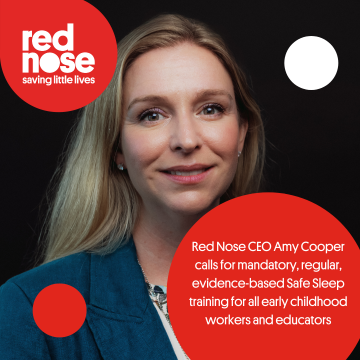 Safe Sleep Training should be mandatory - Amy Cooper