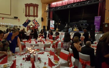 Red Nose Charity Gala Ball Colac RSL June 2017