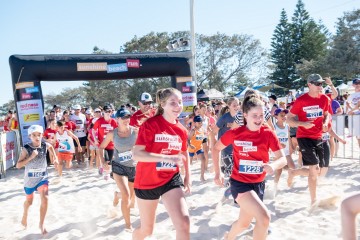 Sunshine Beach Run 2017 Runners