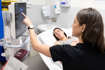 Jane Wiggill ultrasound