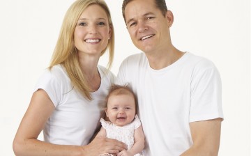 Parents and baby image for health head news story jan 2018