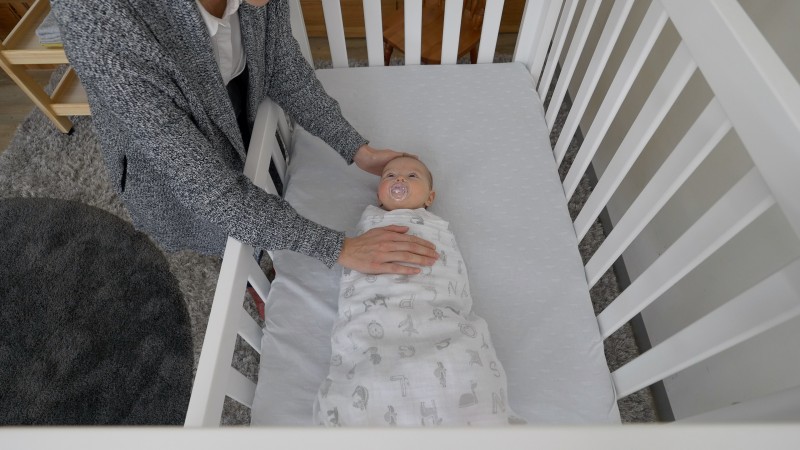 elearning temperature baby in cot