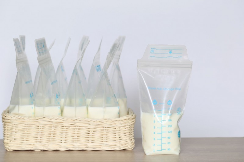 Breast milk stores