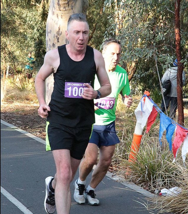 Brendan Tohill Melbourne Marathon