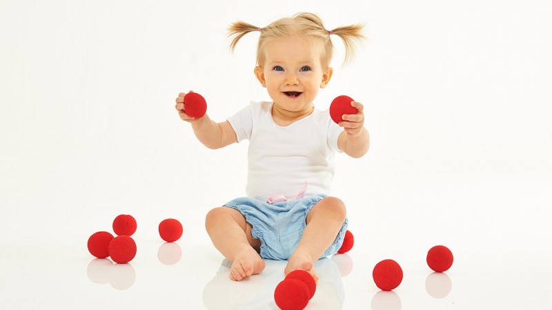 Child With Red Noses Homepage Banner For Red Nose Day