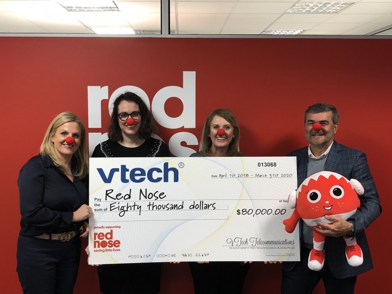 VTECH cheque