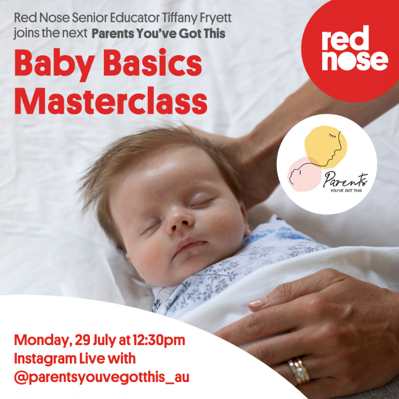 Parents You've Got This - Baby Basics Masterclass 29 July 2024