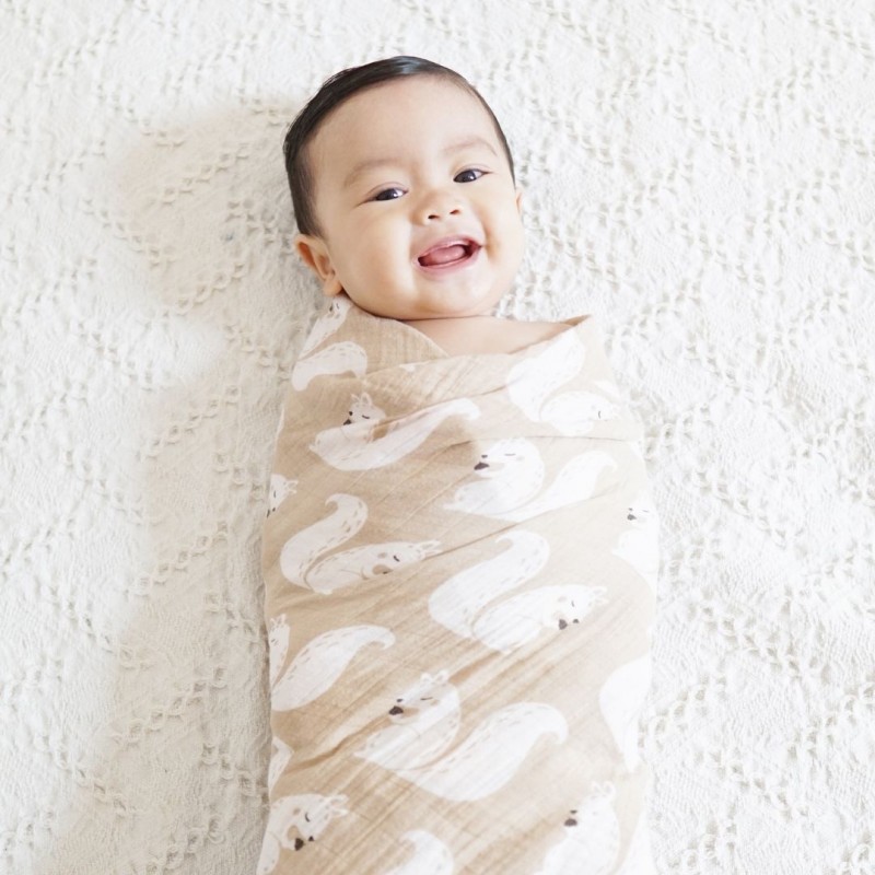 Summer baby hot sale swaddle wrap