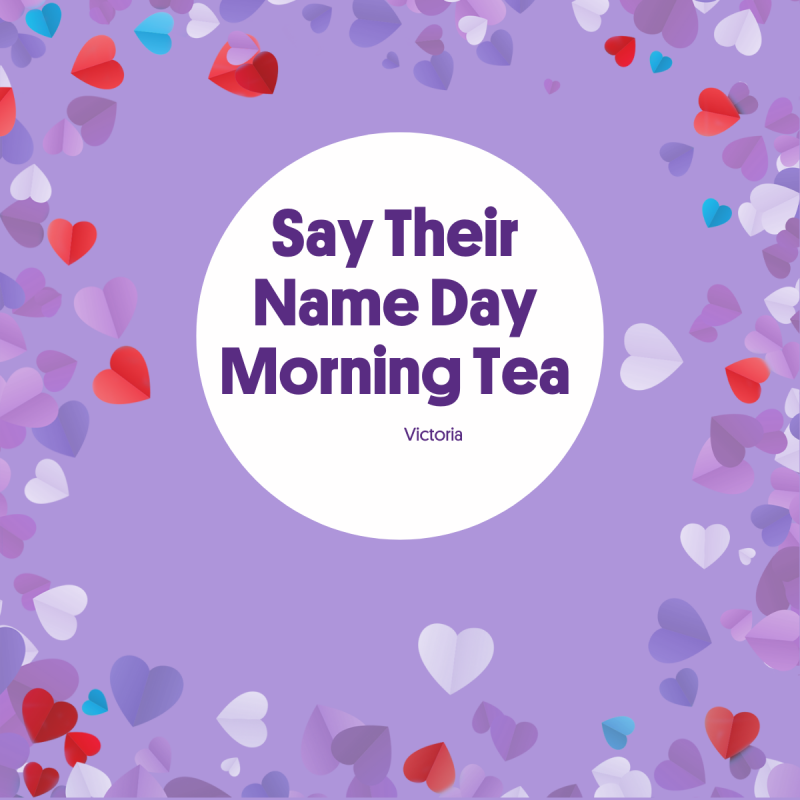 Say Their Name Day - Victoria