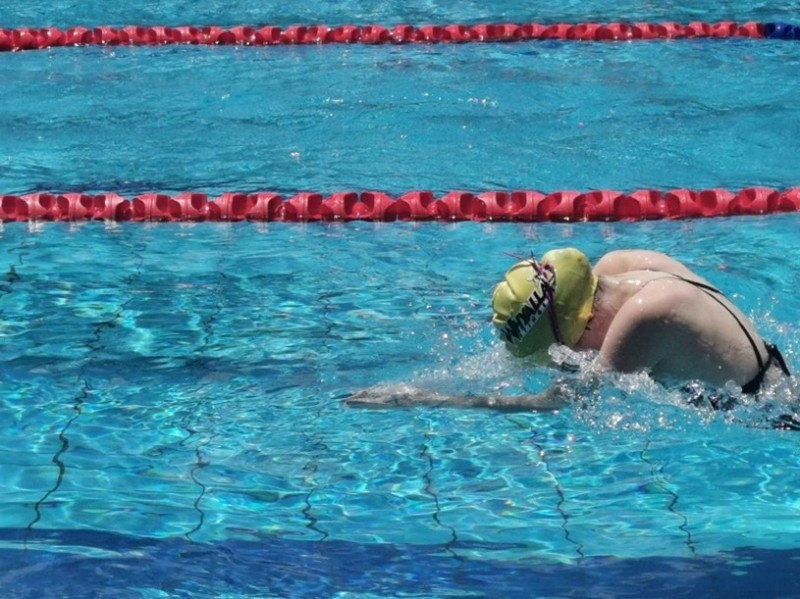 Sophie - Swimming to raise funds for Red Nose