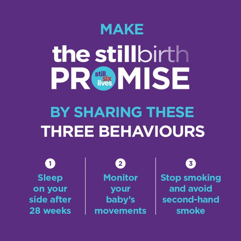 Going to sleep on your side from 28 weeks  The Centre of Research  Excellence in Stillbirth