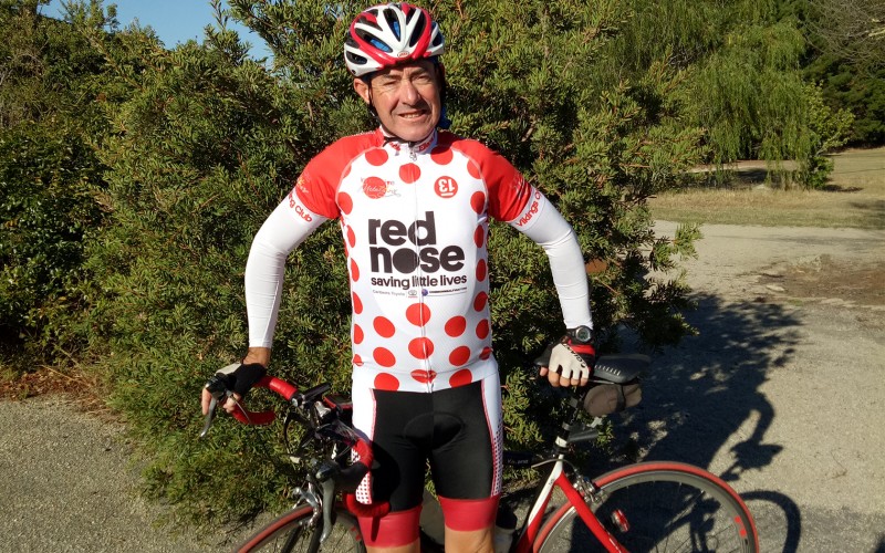 Tony O'Connor Ride for Ellen March 2017