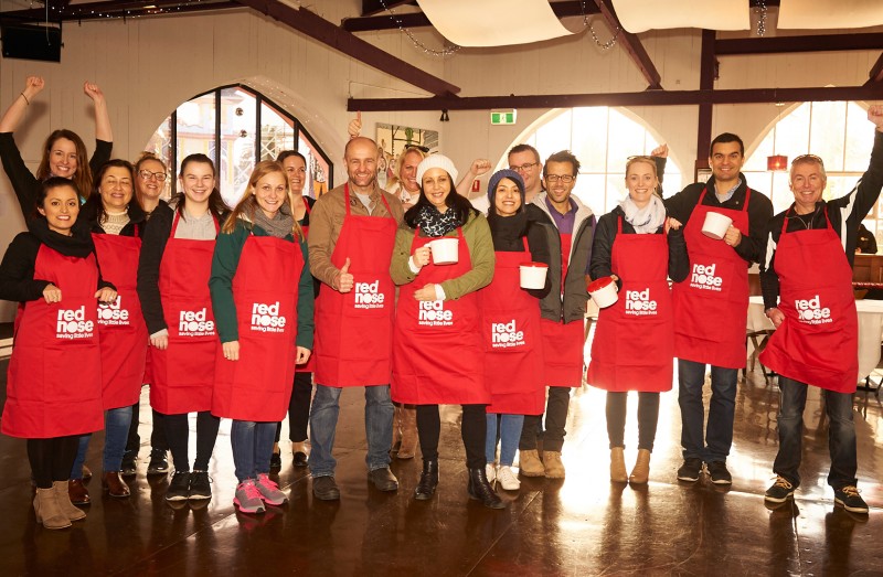 Red Nose Volunteers