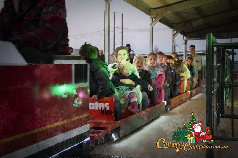 christmas in the city act 2018 train image promo
