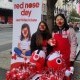 Street Sales Red Nose Day 1
