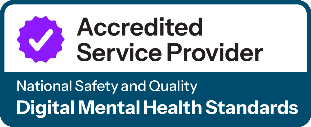 National Safety and Quality Accredited Service Provider certification