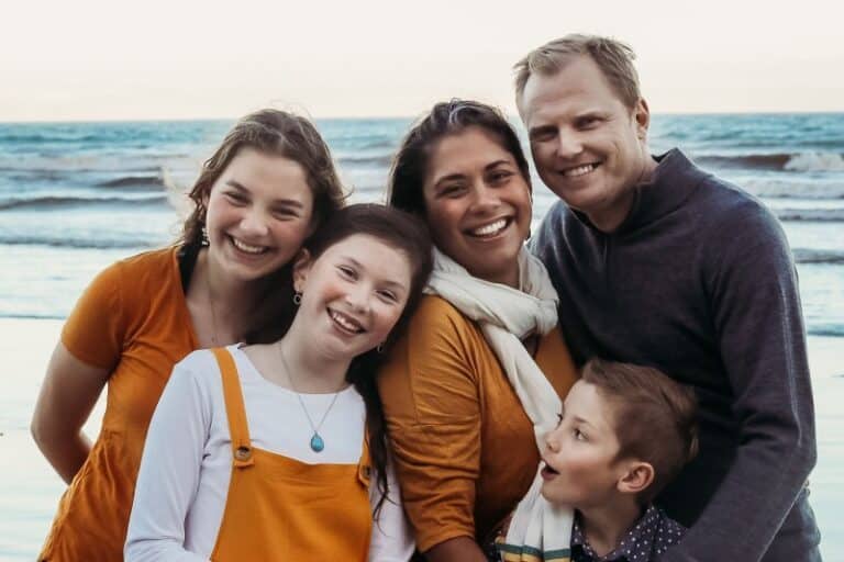 Liz and family