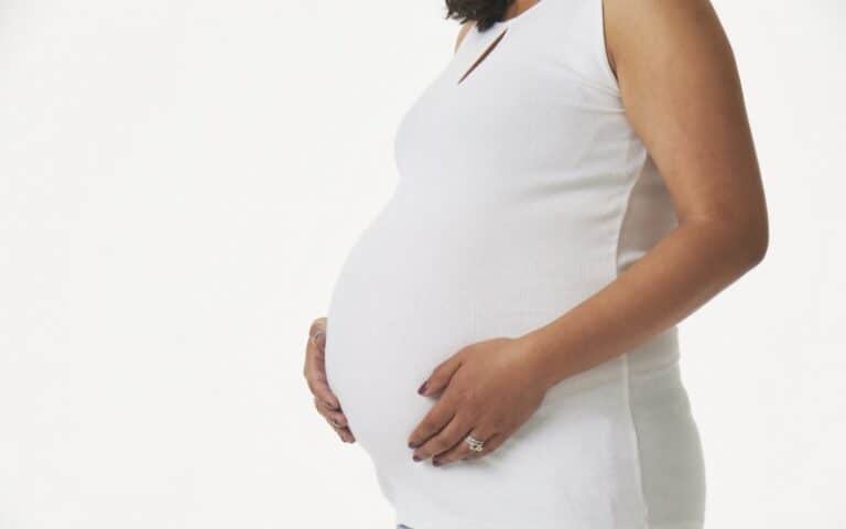 Pregnant Woman Image for Sleep on Side News