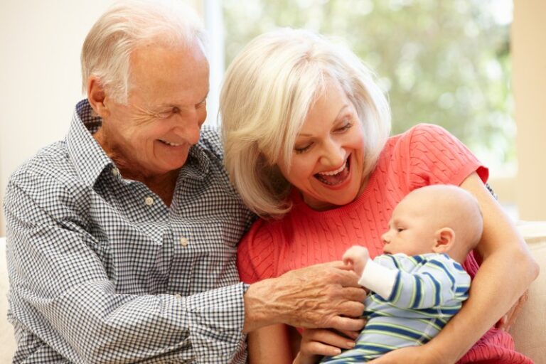 grandparents baby