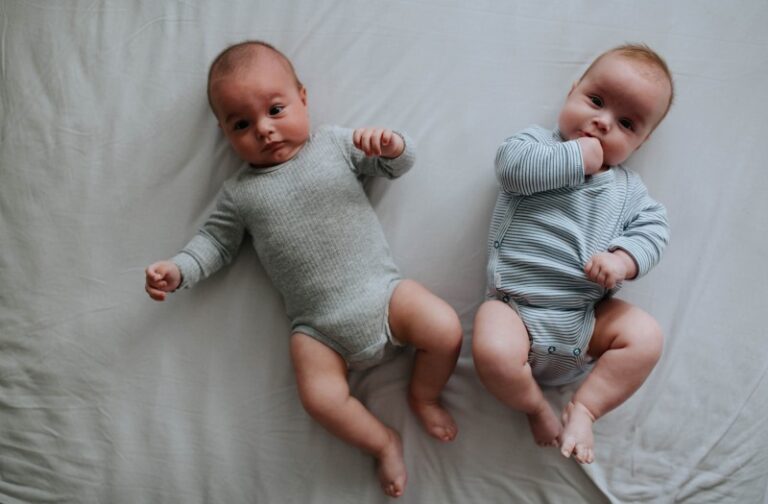 twin babies