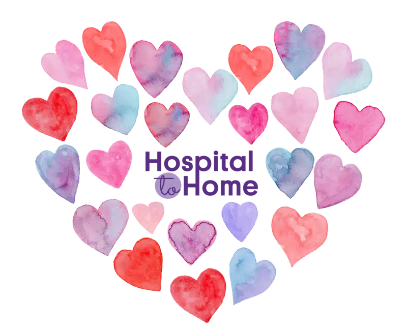 Hospital to Home logo
