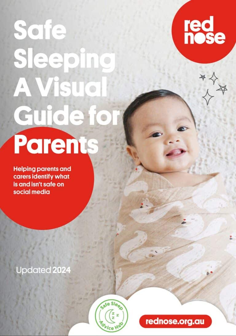 Safe Sleeping – A Visual Guide for Parents and Carers