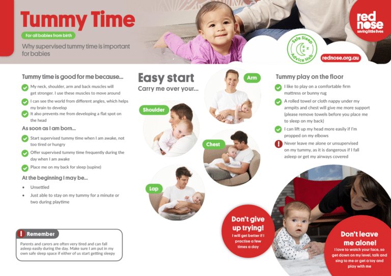 Tummy time