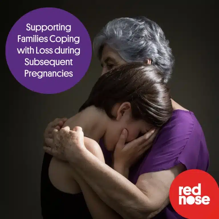 Supporting Families Coping with Loss during Subsequent Pregnancies