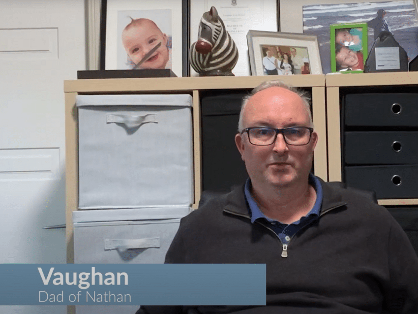 Fathers of Loss: Vaughan – Dad of Nathan