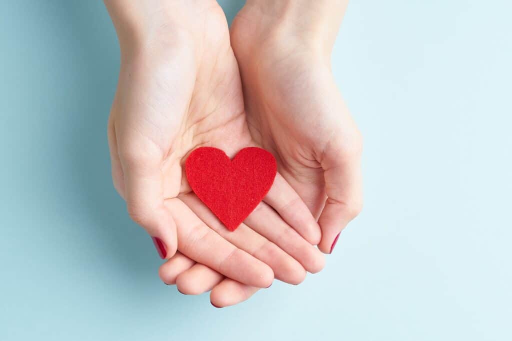 Heart in Hands