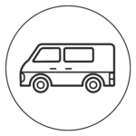 Icon of a van