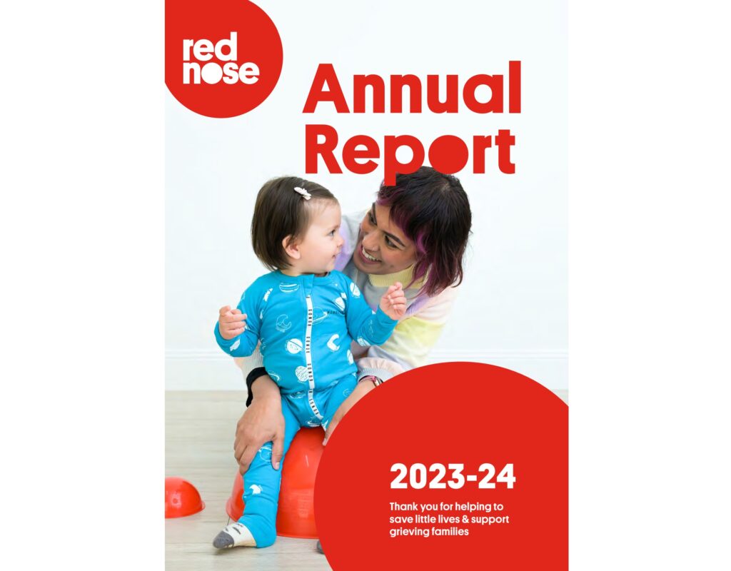 Red Nose Annual Report 23 24 Thumbnail