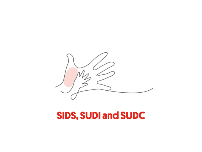 Terminology Explained – the difference between SUDI, SIDS & SUDC