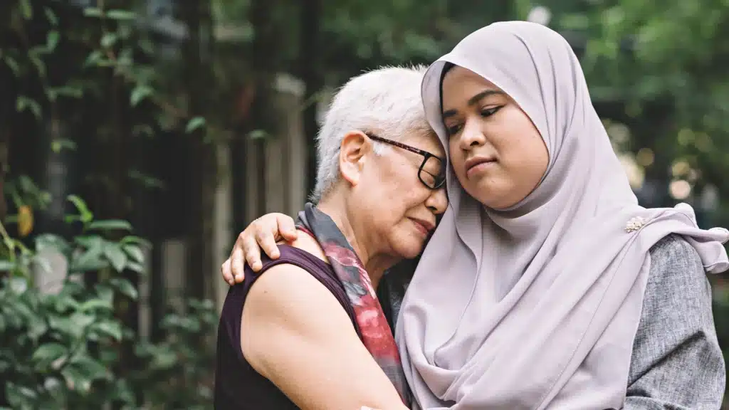 No family should have to navigate the path of grief alone