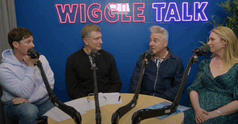 Red Nose CEO Amy Cooper, joins Paul Field and Lachy and Simon from the Wiggles for Wiggle Talk.