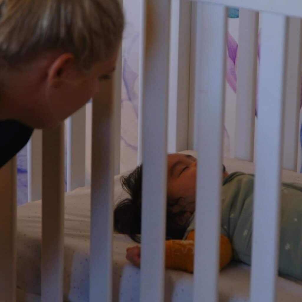 Supervision of sleeping and resting children 2 1